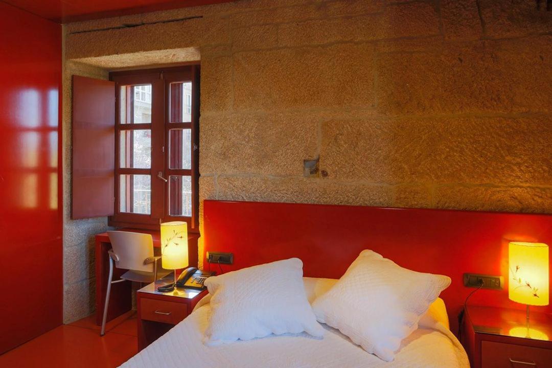 Casa Rural Torre Lombarda Allariz Ngoại thất bức ảnh