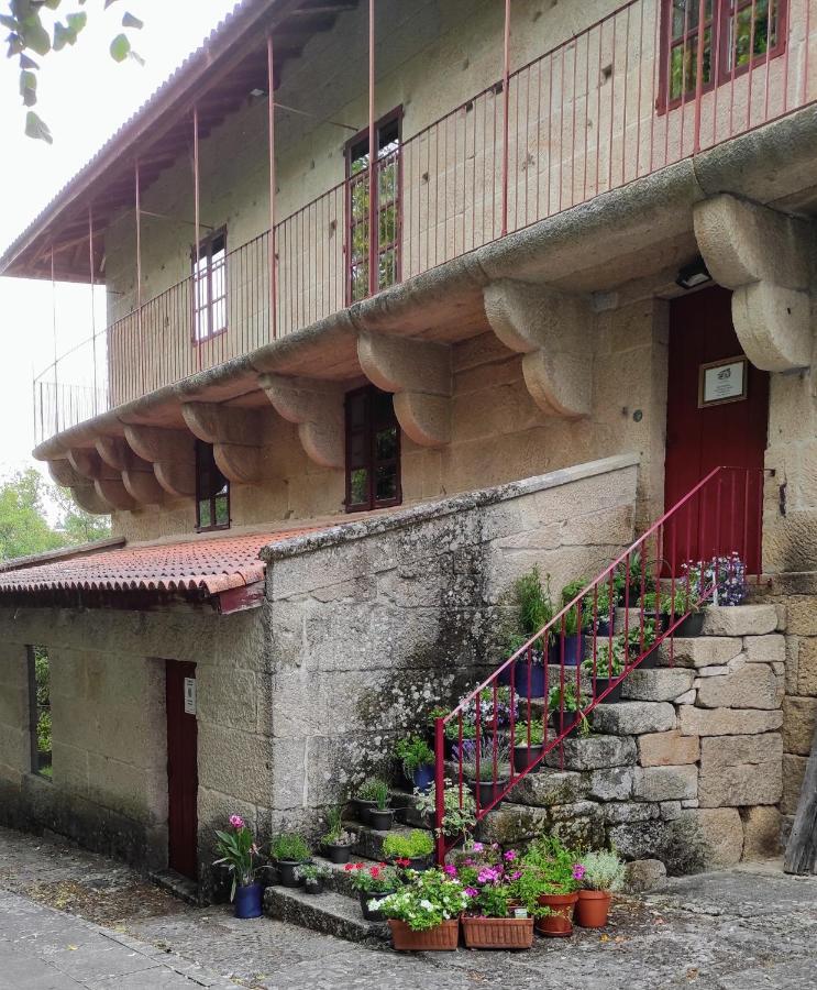 Casa Rural Torre Lombarda Allariz Ngoại thất bức ảnh