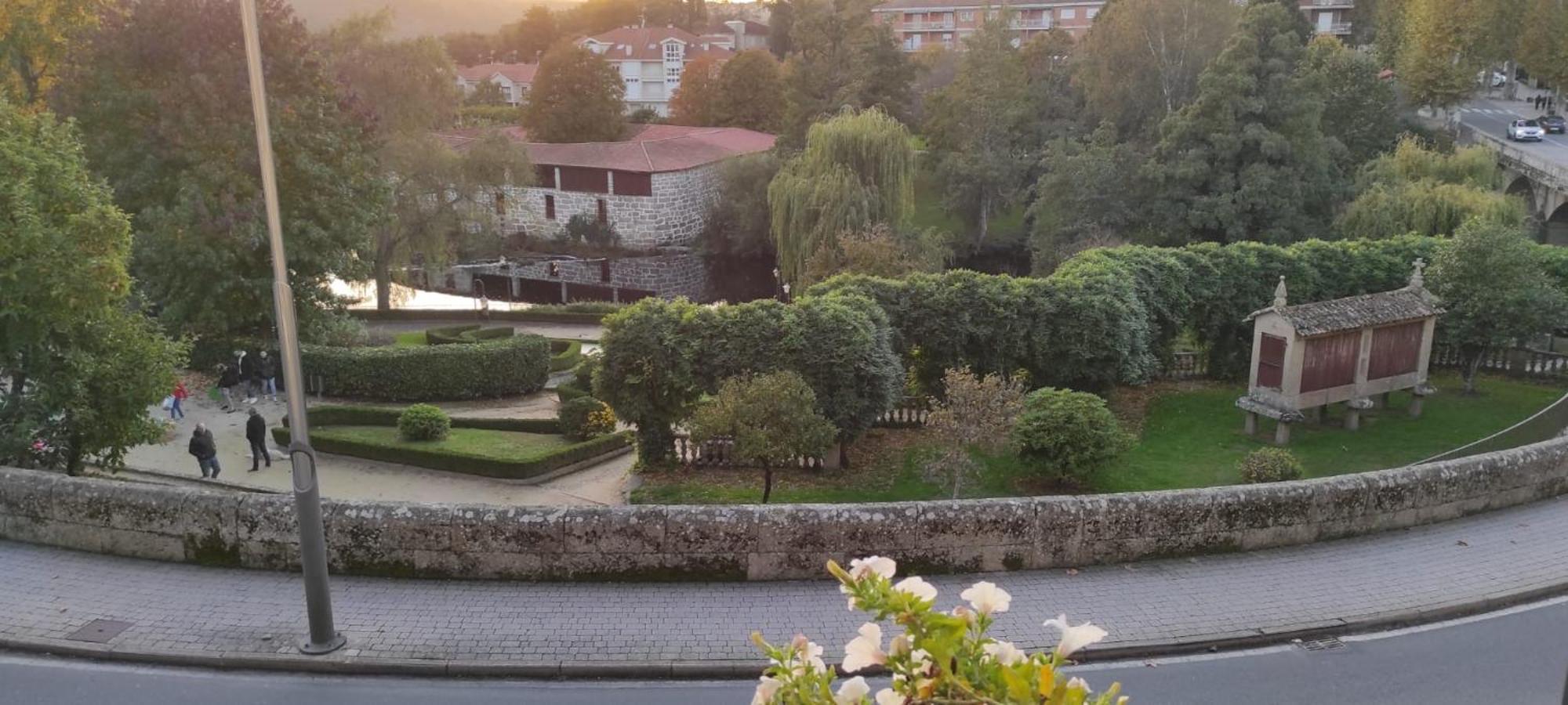 Casa Rural Torre Lombarda Allariz Ngoại thất bức ảnh